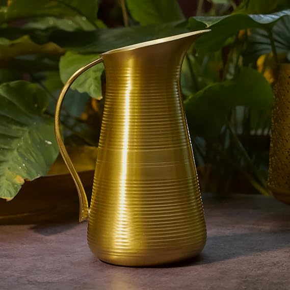 Pure Brass Pari Jug 