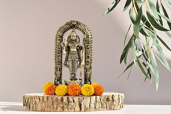 Ayodhya Ram Lalla idol ( 7 inch )