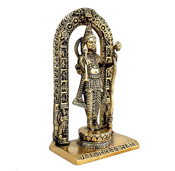 Ayodhya Ram Lalla idol ( 7 inch )
