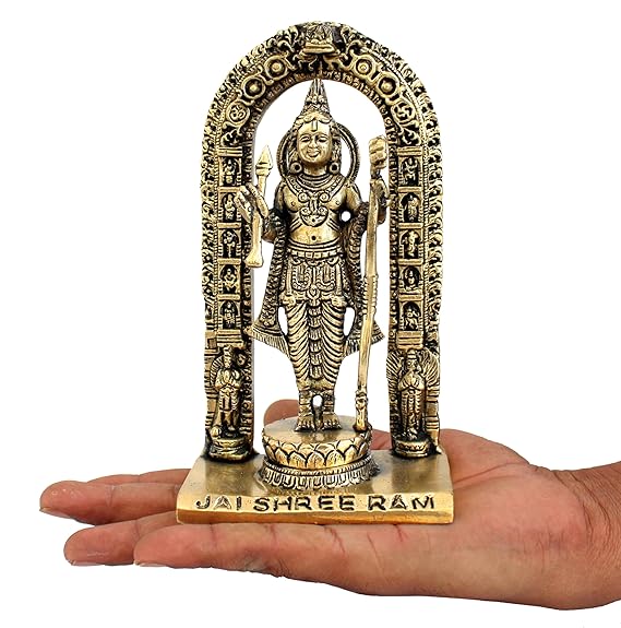 Ayodhya Ram Lalla idol ( 7 inch )