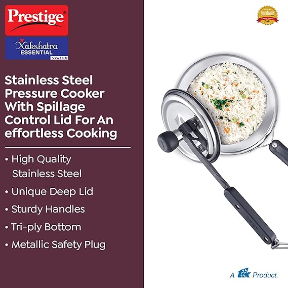 Nakshatra Essential Svachh Pressure Cooker