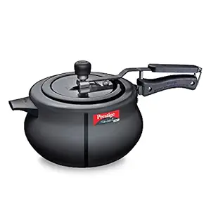 Prestige Nakshatra Plus Svachh Induction Base Inner Lid Hard Anodized Pressure Cooker 