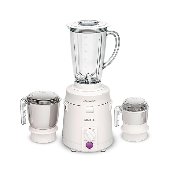 Sujata Supermix 900 Watts Mixer Grinder