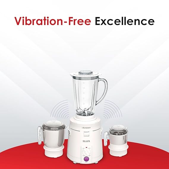 Sujata Supermix 900 Watts Mixer Grinder