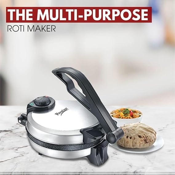 Prestige Rotimaker PRM 5.0, 900 Watts, Silver