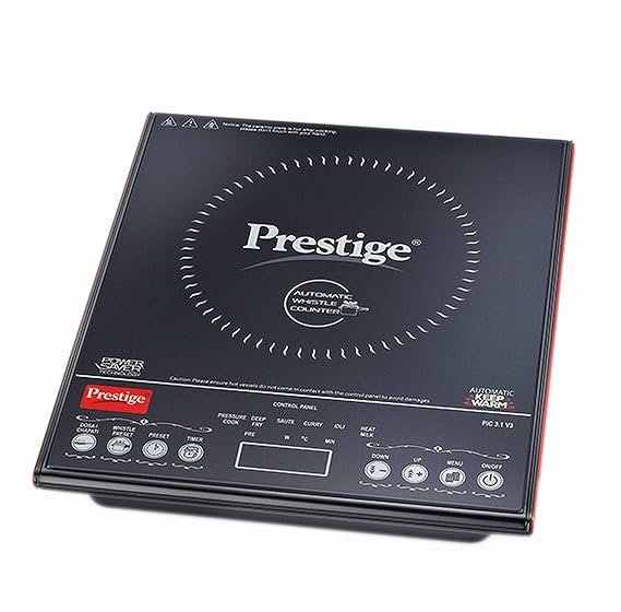 Prestige PIC 3.1 V3 2000 Watts Induction Cooktop