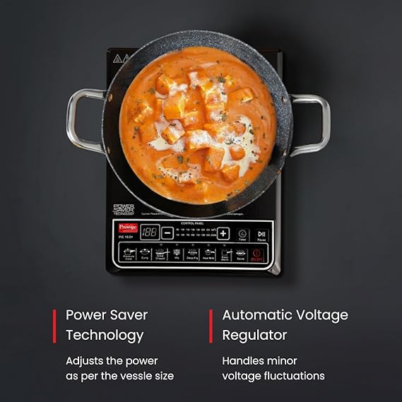 Prestige PIC 16.0 plus 2000 Watts Induction Cooktop