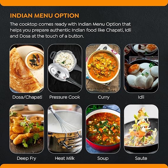 Prestige Pic 20 Neo Induction Cooktop 1600W