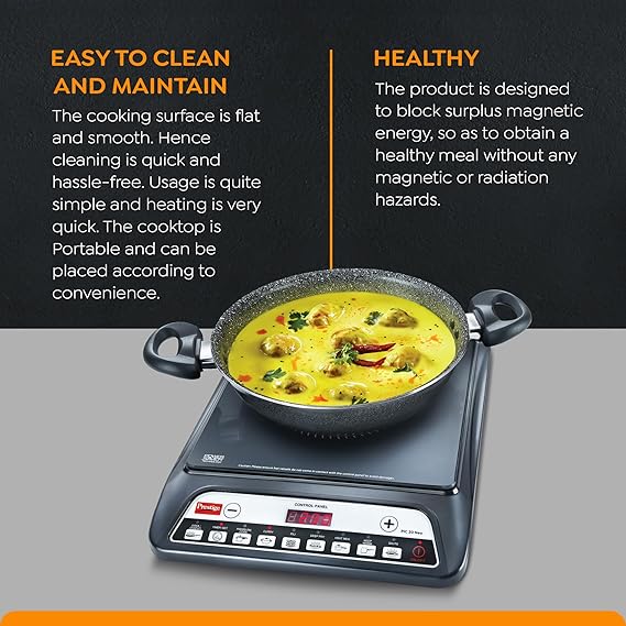 Prestige Pic 20 Neo Induction Cooktop 1600W