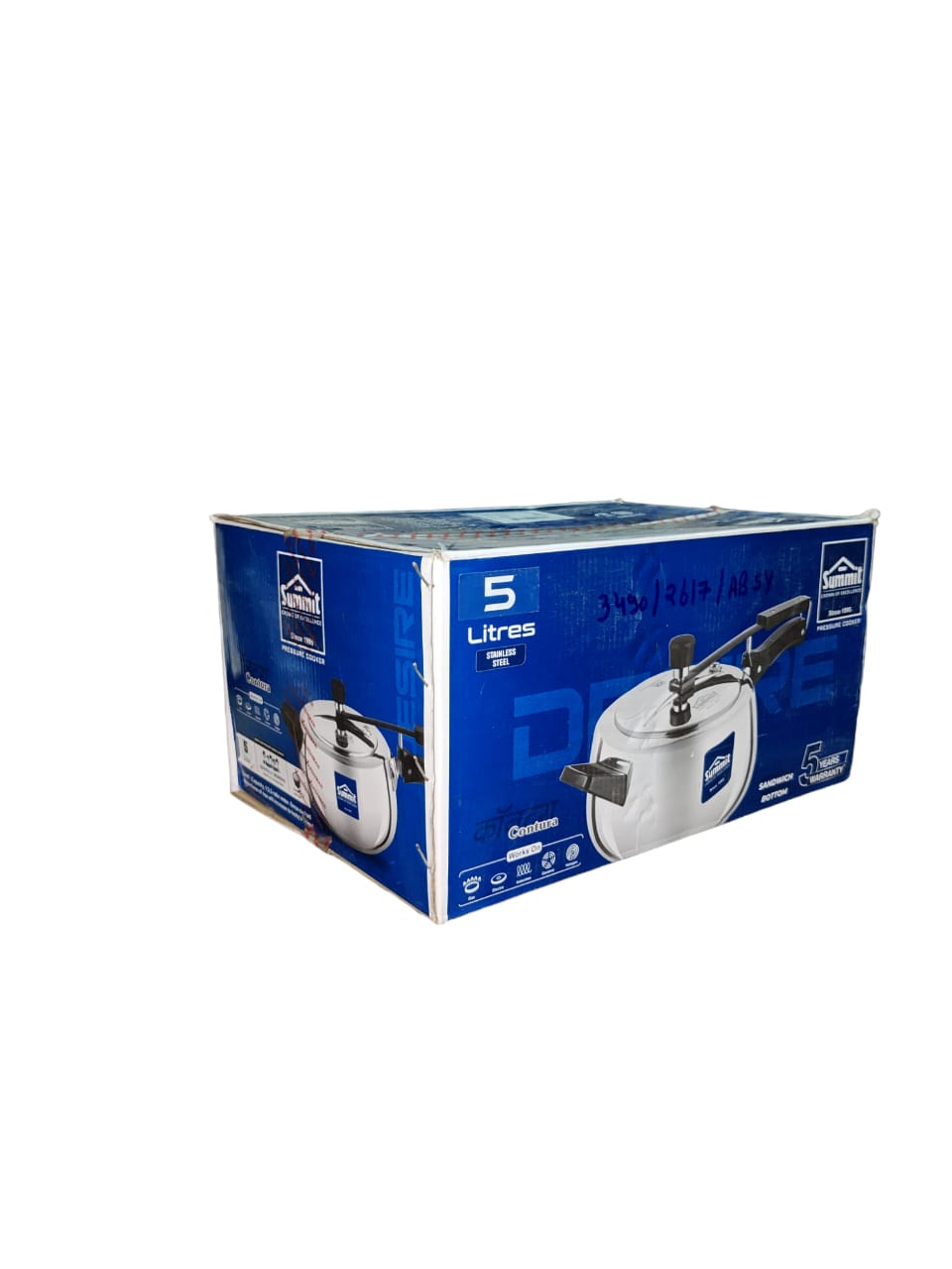Summit Contura Pressure Cooker (Stainless Steel)