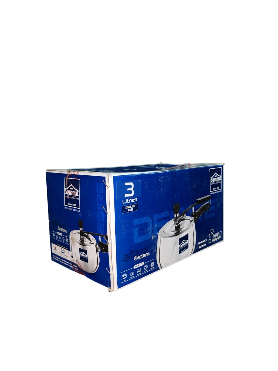 Summit Contura Pressure Cooker (Stainless Steel)