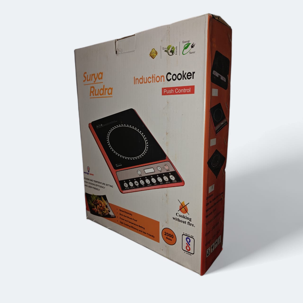 Surya Rudra 2000 Watt Induction