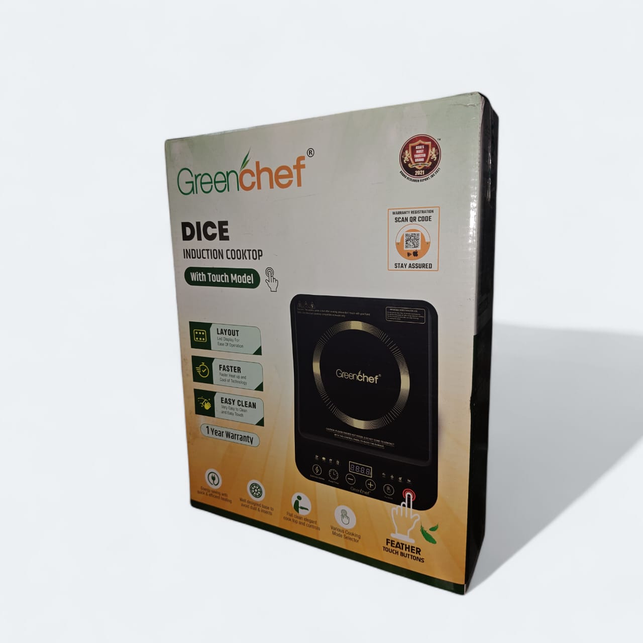 Greenchef 2000 watts Induction