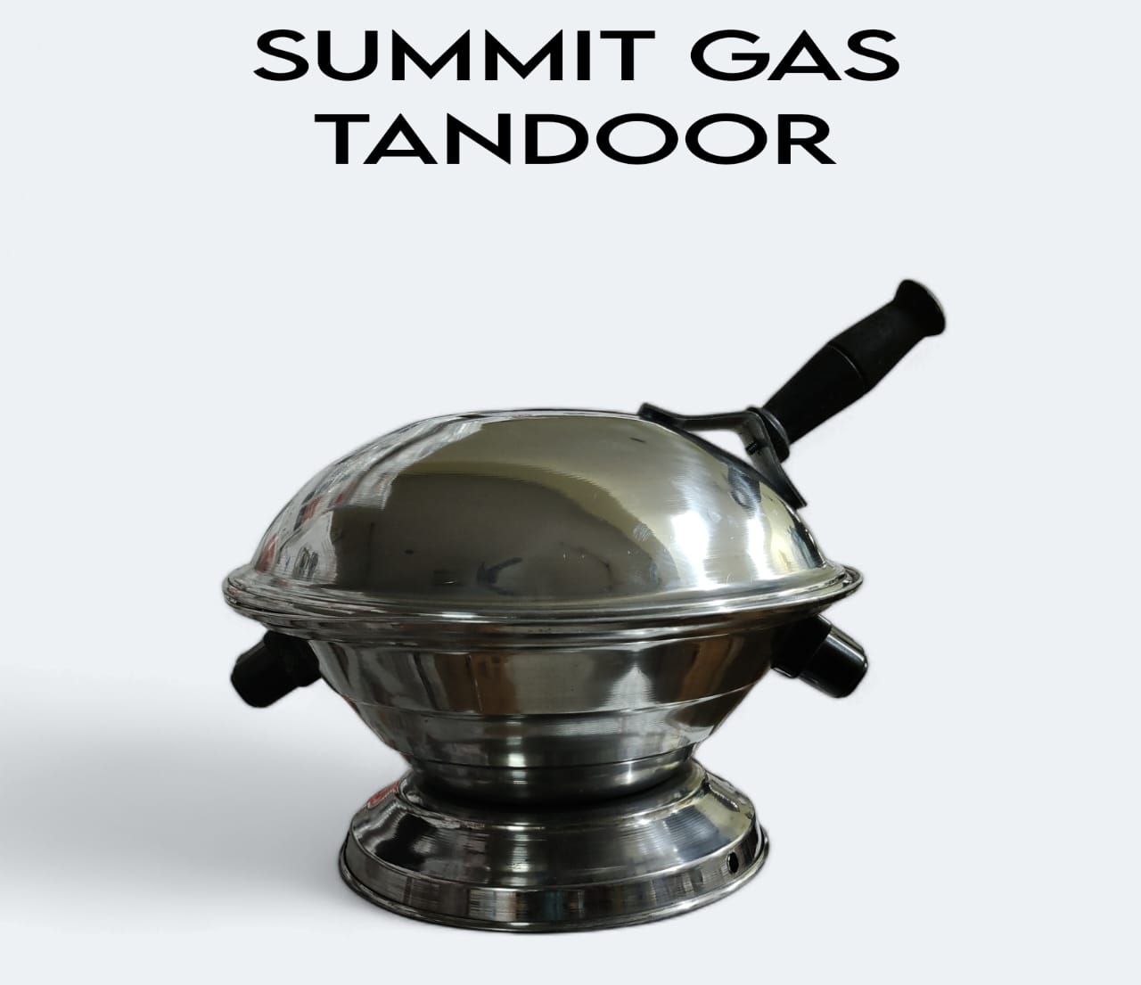 Summit Gas Tandoor Prime | Galvanized Iron Base | Regular Size