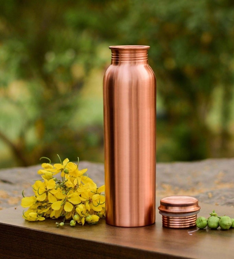 Pure Copper Water Bottle 1000 ML