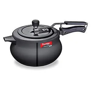 Prestige Svachh Nakshatra Plus Induction Base Inner Lid Hard Anodised Pressure Handi
