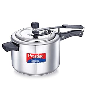 Prestige Nakshatra Essential Svachh Stainless Steel Pressure Cookers