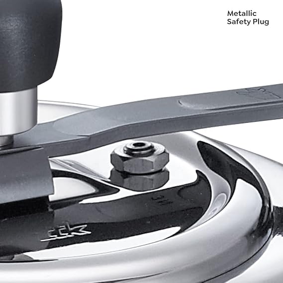 Prestige Nakshatra Essential Svachh Stainless Steel Pressure Cookers