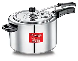 Prestige Nakshatra Plus Svachh Aluminium Inner Lid Pressure Cooker 