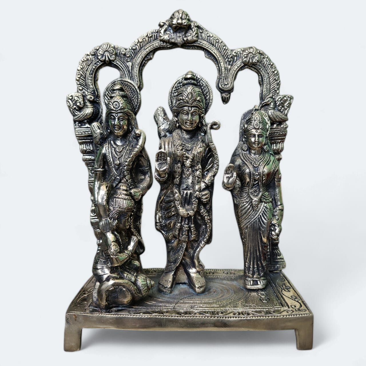 Brass Ram Darbar Idol Height 27 Cm