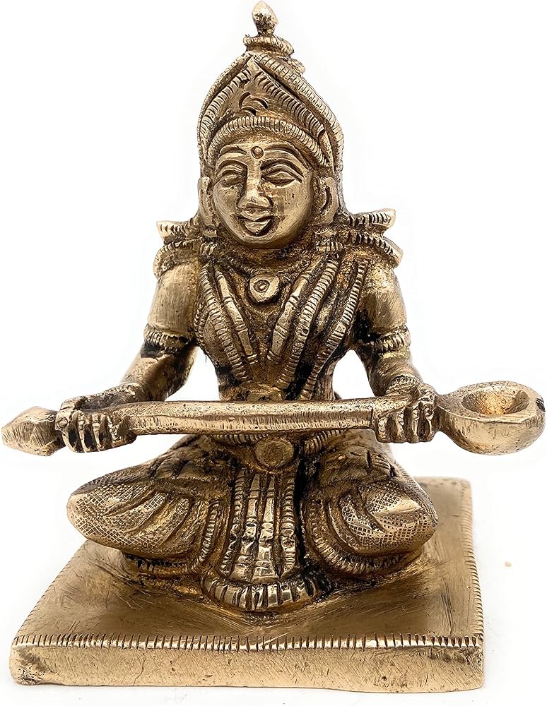 Brass Annapurna Idol Height 6 Cm