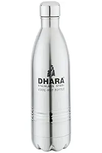 Dhara Stainless Steel Cool - Hot Bottle Cum Flask