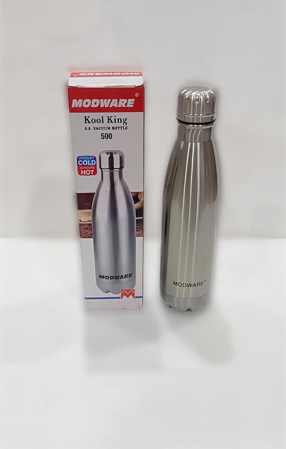 Modware SS Kool King Vacuum Bottle (1000ml)