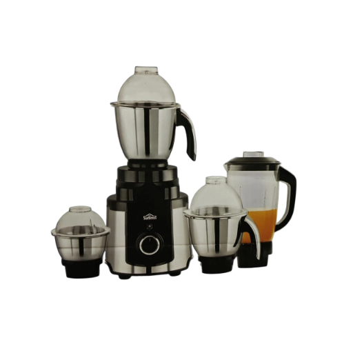 Summit Mixer Grinder Steelco 1000 Watts with 4 Jars