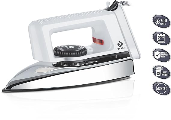 Bajaj Popular 750-Watt Dry Iron