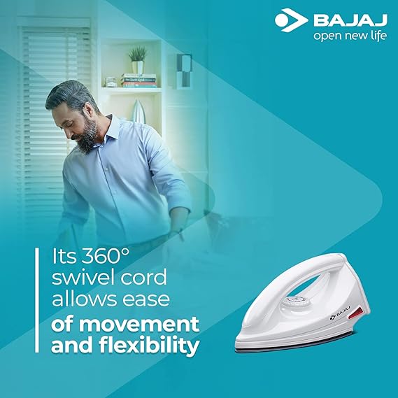 Bajaj Majesty DX-6 1000W Dry Iron