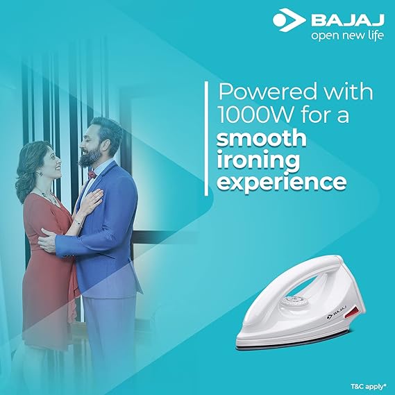 Bajaj Majesty DX-6 1000W Dry Iron