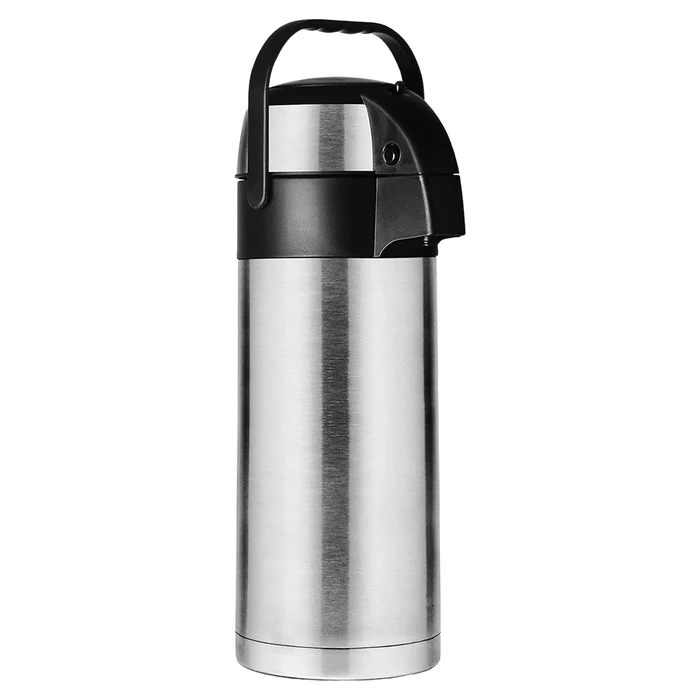 Orange SS Vacuum Beverage Dispenser