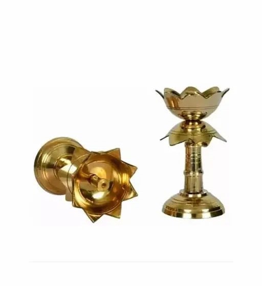 Pure Brass Kamal Deep/diyas 