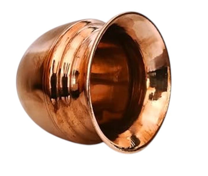 MK Copper Lota For Puja Kalash Drinkware