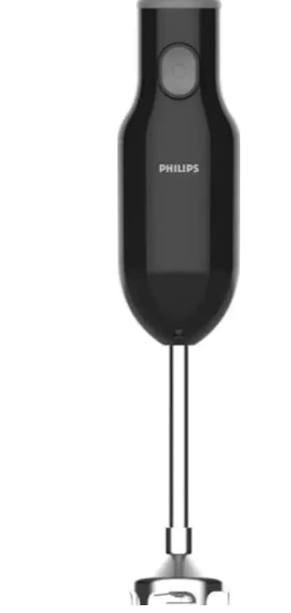 PHILIPS Alloy Steel Hl1655/02 Hand Blender 250W Black