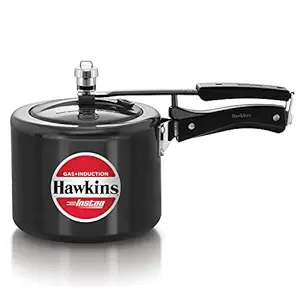 Hawkins Instaa Pressure Cooker, Induction Inner Lid Cooker, Tall Body Hard Anodised Cooker