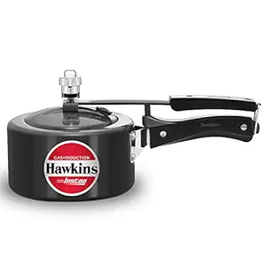 Hawkins Instaa Pressure Cooker, Induction Inner Lid Cooker, Tall Body Hard Anodised Cooker