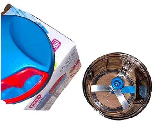 Plastic Manual Vegetable Chopper for Kitchen, Vegetable Cutter for Kitchen, Onion Cutter, Onion Chopper (750 ml)
