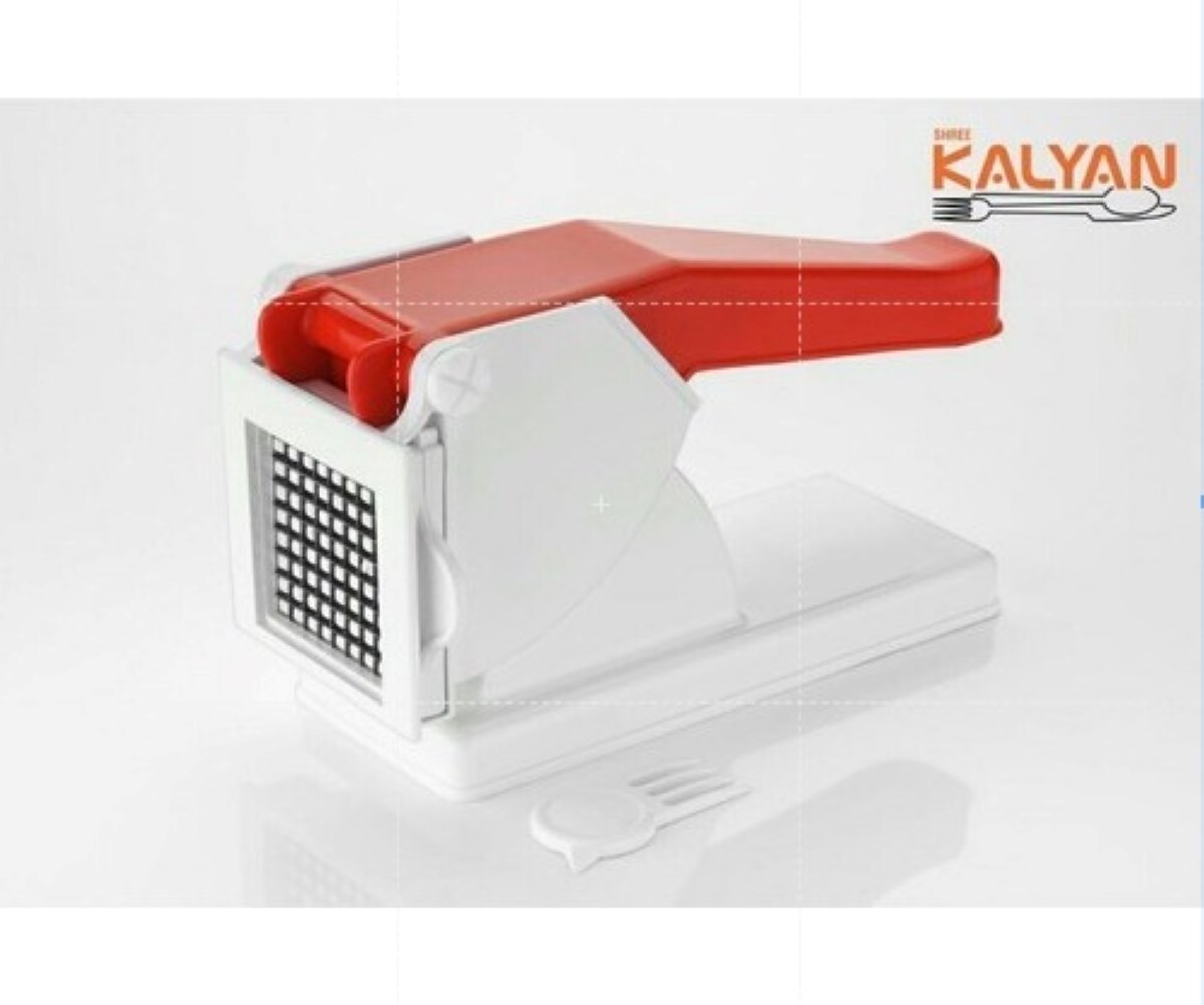 Kalyan Red ABS Plastic French Fries Cutter
