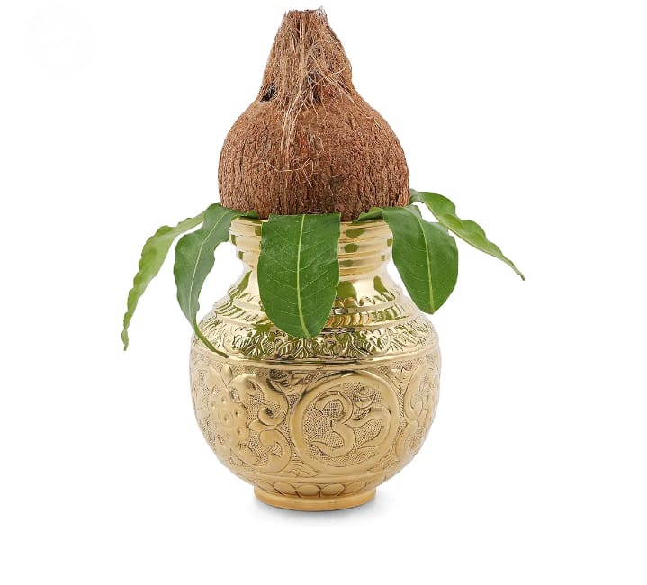 Brass Globe Brass Pooja Kalash | Brass Lota | Pooja Lota