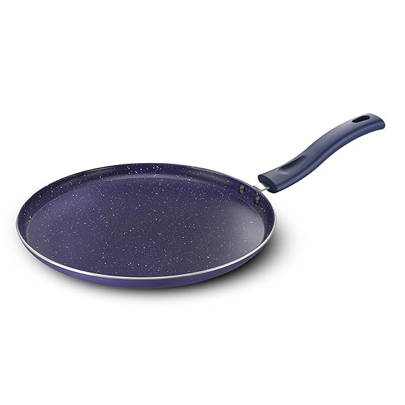 Prestige Ceraglide Ceramic Coating Non- Stick Aluminium Cookware Omni Tava 25 cm
