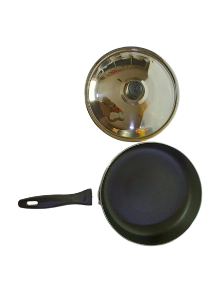 Anjali Stainless Steel Fry Pans, For Hotel/Restaurant