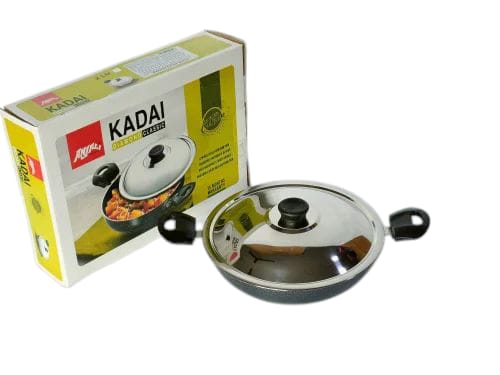Anjali Stainless Steel Kadai