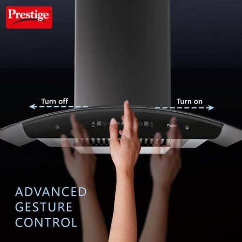 Prestige Kitchen Hood - Oscar 900 (90 cm with Safe Sense)