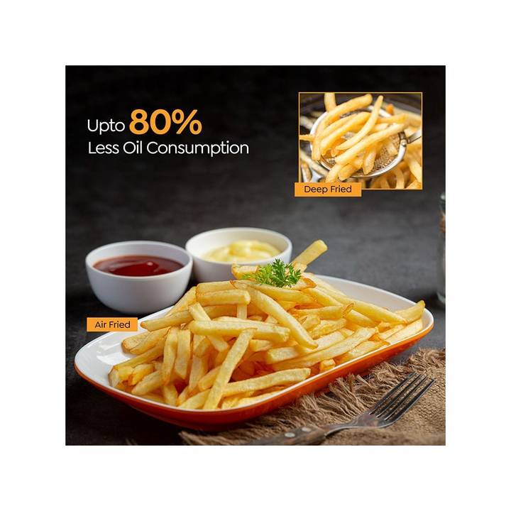 Prestige Nutrifry Digital Air Fryer  (4.5 L)