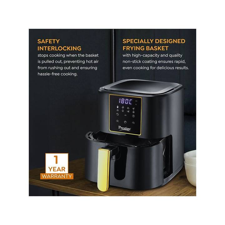 Prestige Nutrifry Digital Air Fryer  (4.5 L)