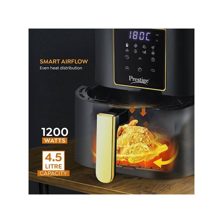 Prestige Nutrifry Digital Air Fryer  (4.5 L)