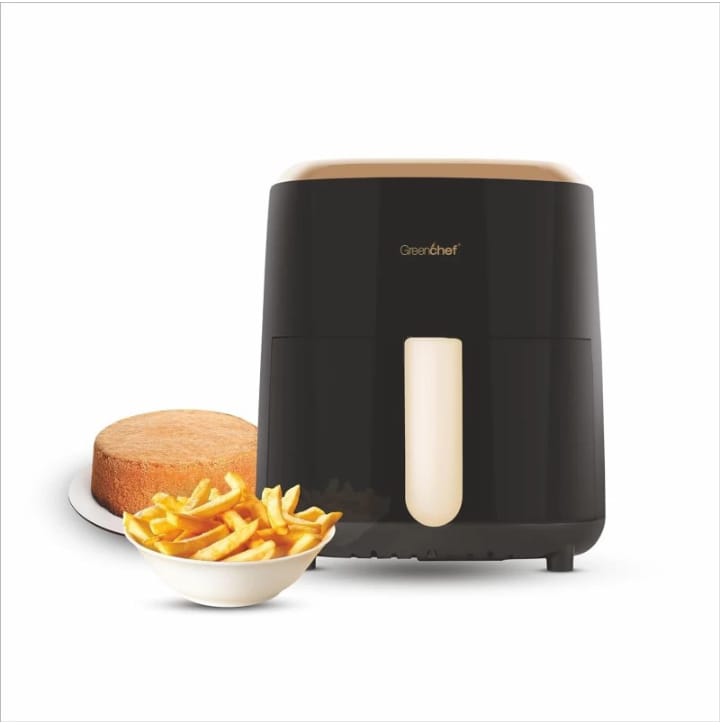 Greenchef Frizzle one touch cooking 8 in 1 multi functions Air Fryer  (4.2 L) 1200 Watt