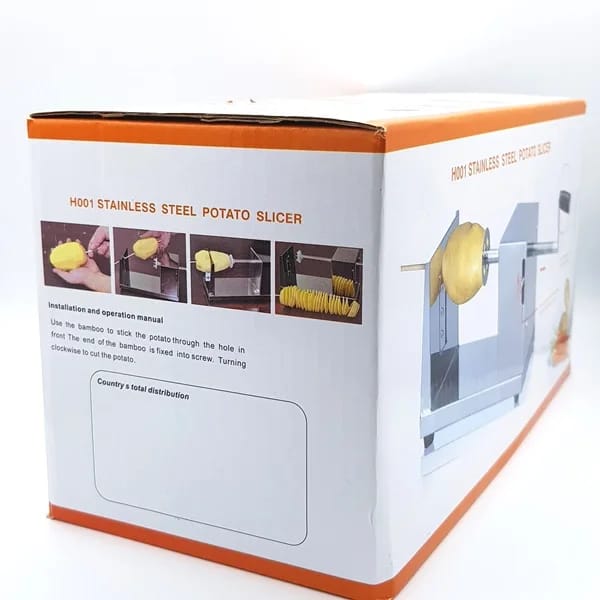 H001 Stainless Steel Potato Slicer