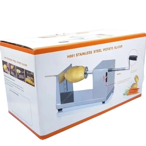 H001 Stainless Steel Potato Slicer